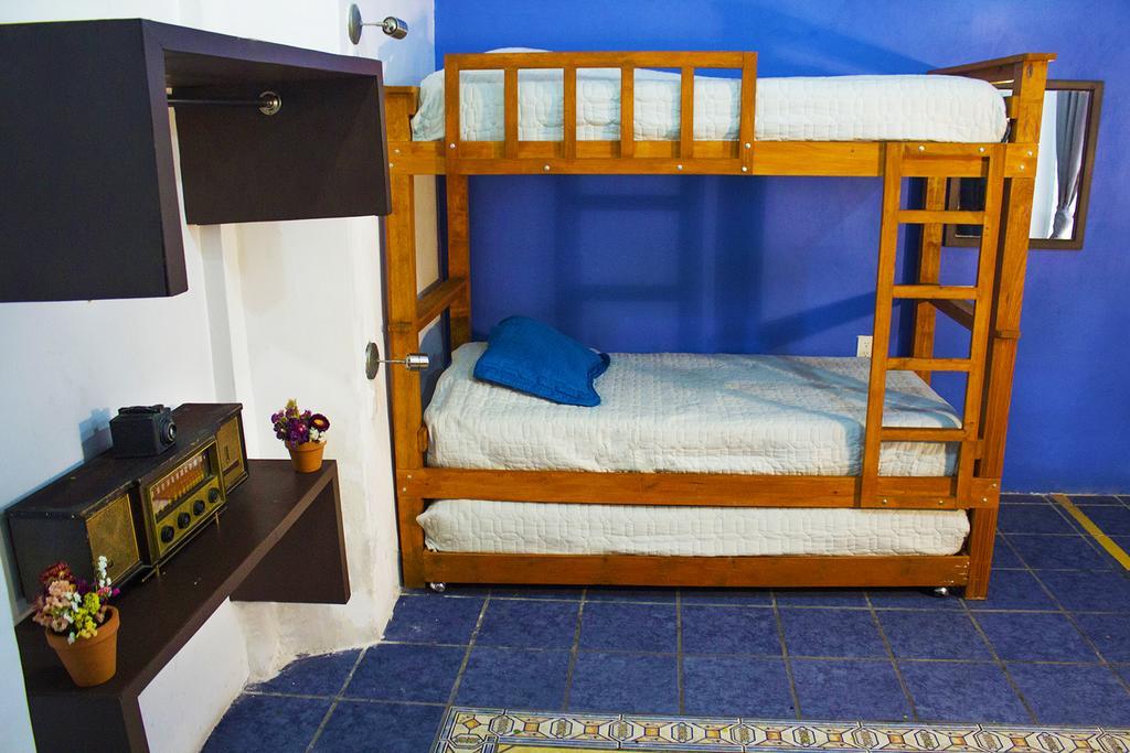 Gente De Mas Hostel Puebla Room photo