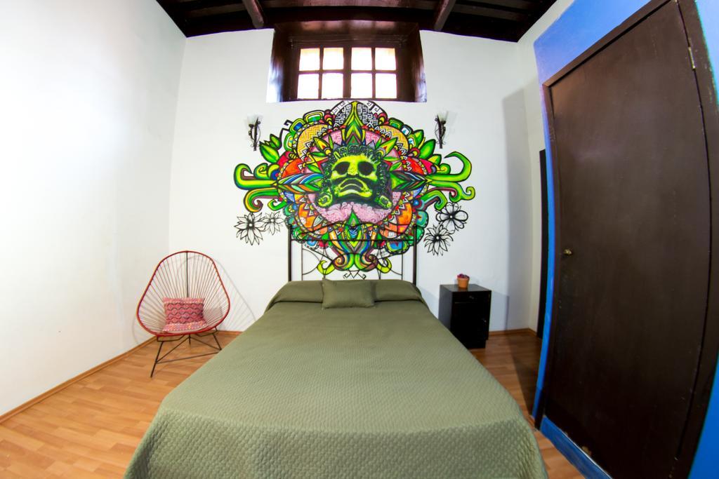 Gente De Mas Hostel Puebla Exterior photo