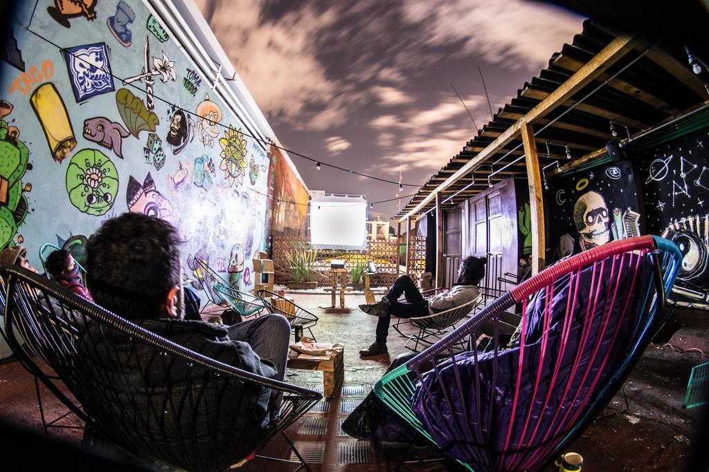 Gente De Mas Hostel Puebla Exterior photo